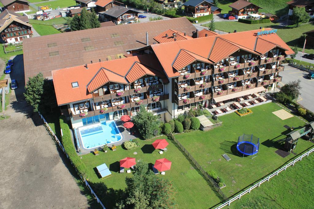 Hotel Simmenhof Lenk Exteriér fotografie