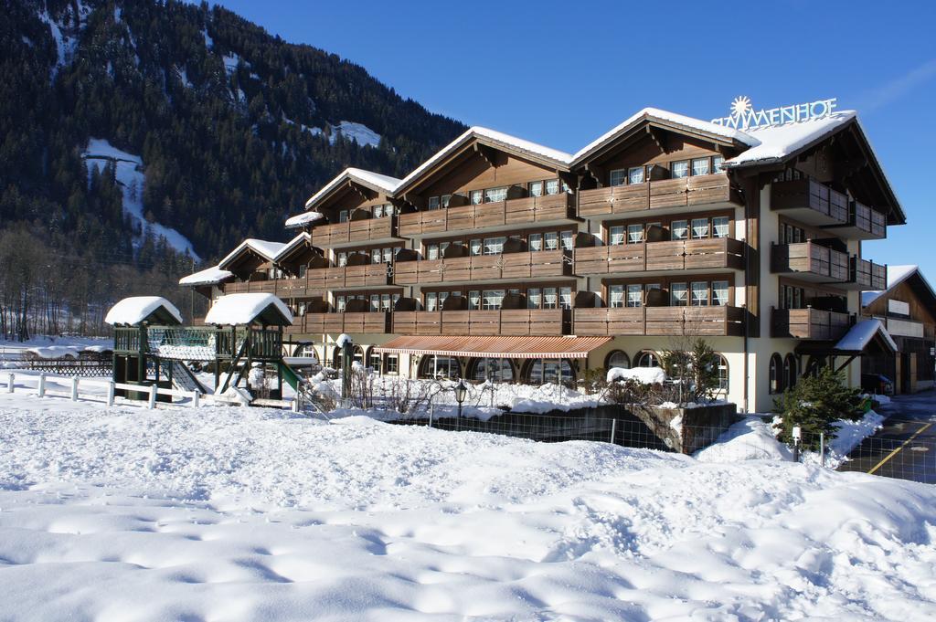 Hotel Simmenhof Lenk Exteriér fotografie
